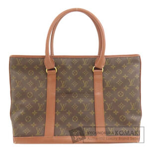 Louis Vuitton Weekend Tote Bag Monogram Canvas
